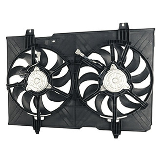 Replacement - Radiator Cooling Dual Fan Assembly