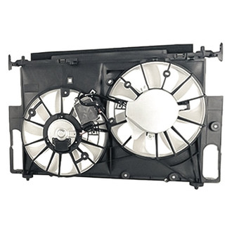 Replacement - Radiator Cooling Dual Fan Assembly with Control Module
