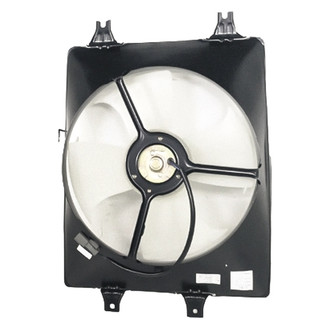 Replacement - Passenger Side A/C Condenser Fan Assembly