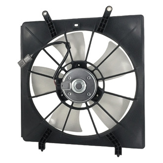 Replacement - Driver Side Radiator Cooling Fan Assembly with Motor, Blade, Shroud