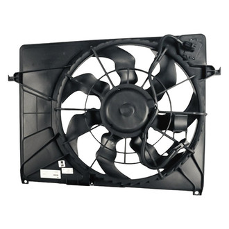 Replacement® - Engine Cooling Fan Assembly