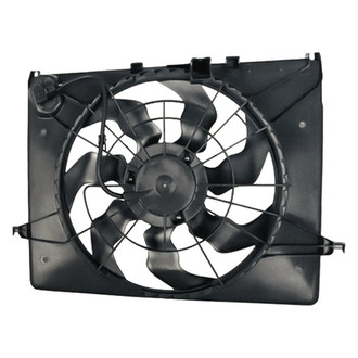 Replacement - Radiator Cooling Fan Assembly with Resistor