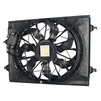 Replacement - Radiator Cooling Single Fan Assembly with Control Module