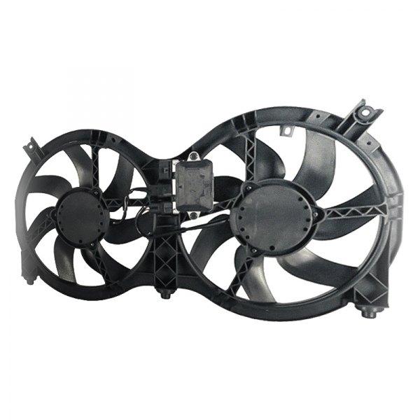 Replacement - Radiator Cooling Daul Fan Assembly