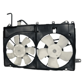 Replacement - Radiator Cooling Fan Shroud Assembly with Coolant Reservoir