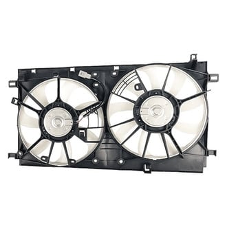 Replacement - Radiator Cooling Dual Fan Assembly
