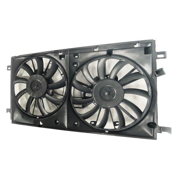 Replacement - Radiator Cooling Cooling Dual Fan Assembly
