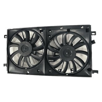 Replacement - Radiator Cooling Cooling Dual Fan Assembly