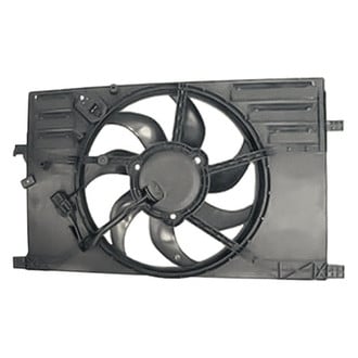 Replacement - Radiator Cooling Single Fan Assembly with Resistor