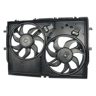 Replacement - Radiator Cooling Dual Fan Assembly