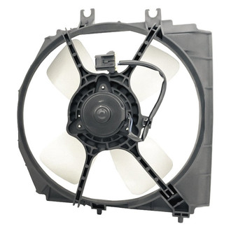 Replacement - Radiator Cooling Fan Shroud Assembly