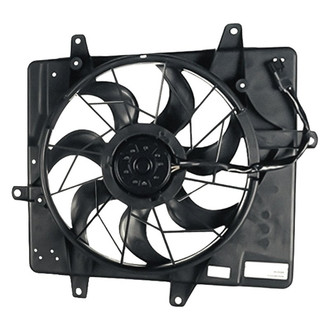Replacement - Radiator Cooling Fan Assembly