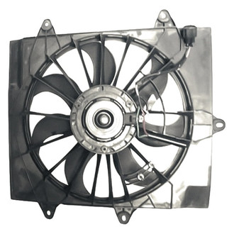Replacement - Radiator Cooling Single Fan Assembly