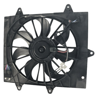 Replacement - Radiator Cooling Fan Assembly