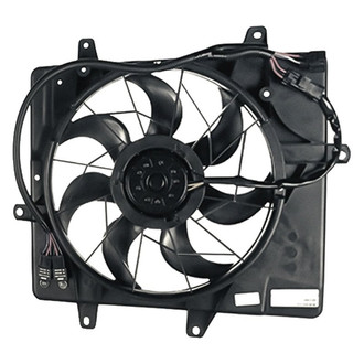 Replacement® - Engine Cooling Fan Assembly