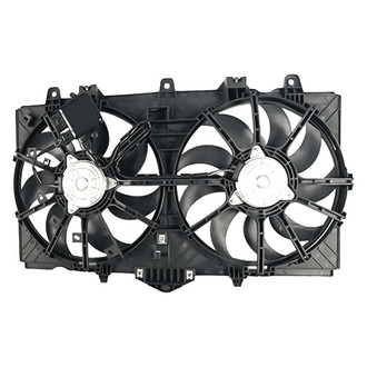 Replacement - Radiator Cooling Fan Assembly w/o Control Module