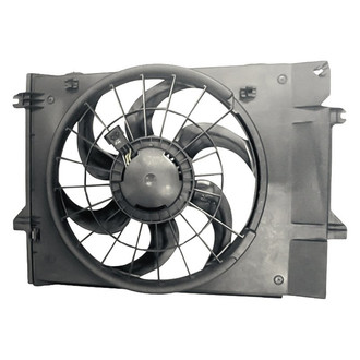 Replacement - Radiator Cooling Fan Shroud Assembly