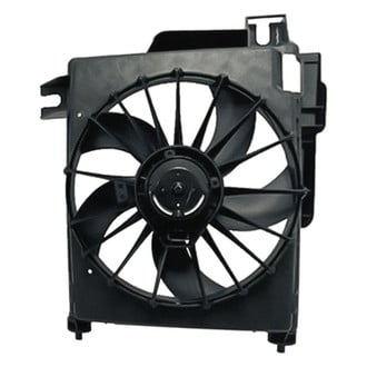 Replacement - A/C Condenser Fan Shroud Assembly