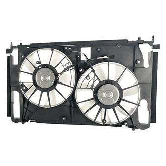 Replacement - Radiator Cooling Fan Assembly w/o Control Module