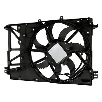Replacement - Radiator Cooling Fan Assembly