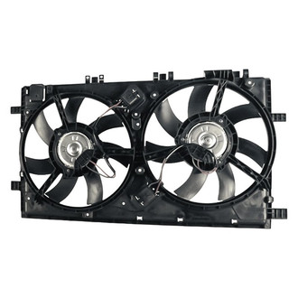 Replacement - Radiator Cooling Dual Fan Assembly