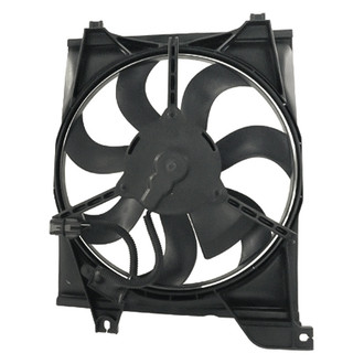 Replacement - A/C Condenser Fan Assembly with Motor, Blade, Shroud