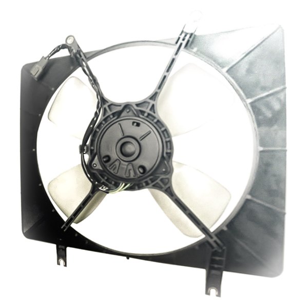 Replacement - Radiator Cooling Single Fan Shroud Assembly