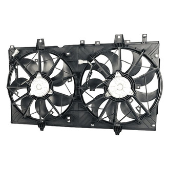 Replacement - Radiator Cooling Cooling Dual Fan Assembly