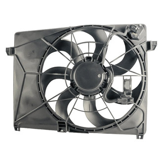 Replacement - Radiator Cooling Fan Shroud Assembly