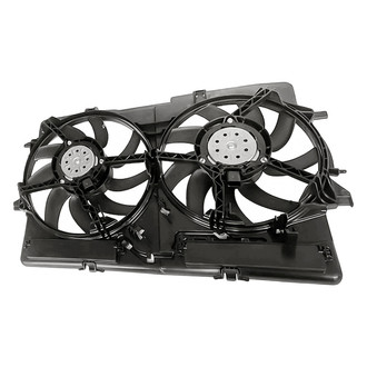 Replacement - Radiator Cooling Dual Fan Assembly