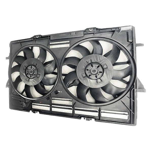 Replacement - Radiator Cooling Dual Fan Assembly