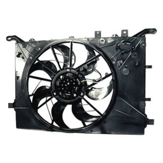 Replacement - Radiator Cooling Fan Shroud Assembly