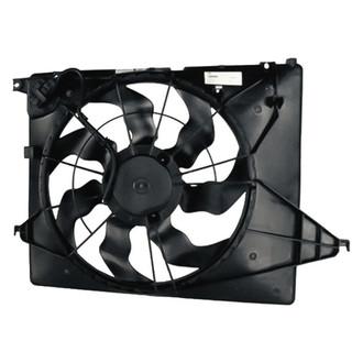 Replacement - Radiator Cooling Fan Assembly with Resistor