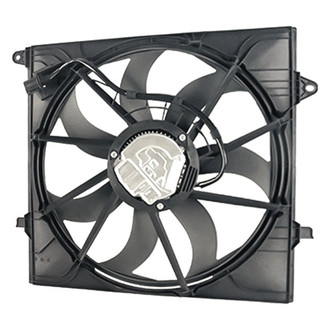 Replacement - Radiator Cooling Fan Assembly