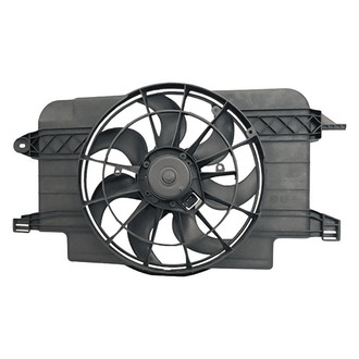 Replacement - Radiator Cooling Fan Shroud Assembly