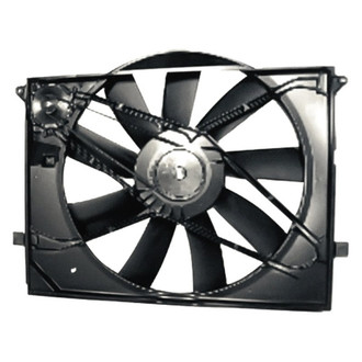 Replacement - Radiator Cooling Fan Shroud Assembly
