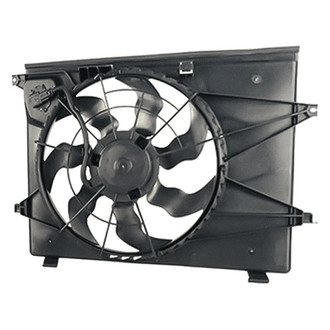 Replacement® - Engine Cooling Fan Assembly