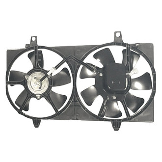 Replacement - Radiator Cooling Dual Fan Shroud Assembly