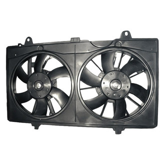 Replacement - Radiator Cooling Dual Fan Shroud Assembly