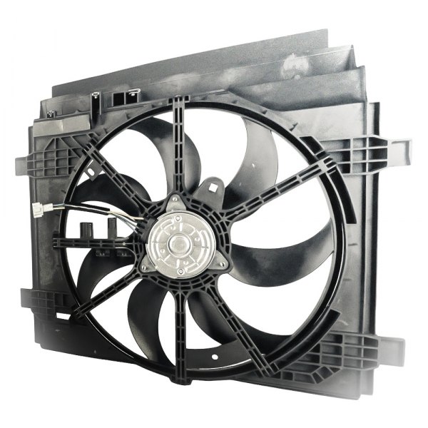 Replacement - Radiator Cooling Fan Assembly