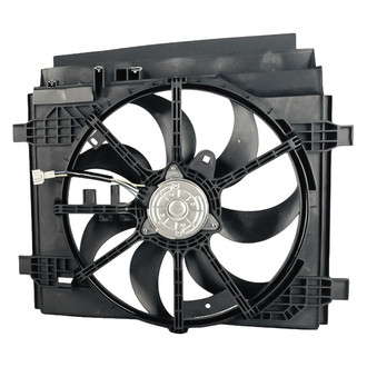 Replacement - Radiator Cooling Fan Assembly