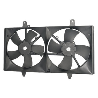 Replacement - Radiator Cooling Fan Shroud Assembly