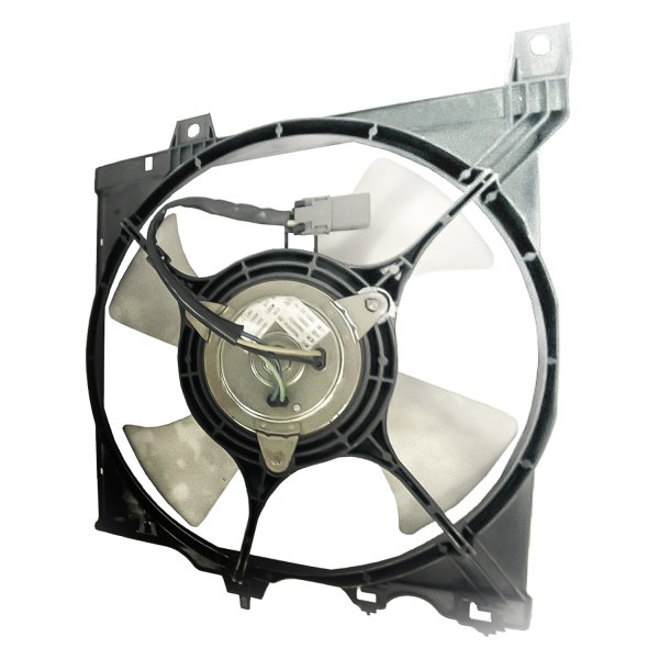 Replacement - Radiator Cooling Fan Shroud Assembly