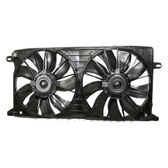 Replacement - Radiator Cooling Dual Fan Shroud Assembly