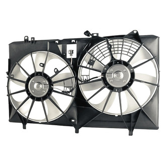 Replacement - Radiator Cooling Fan Assembly w/o Control Module