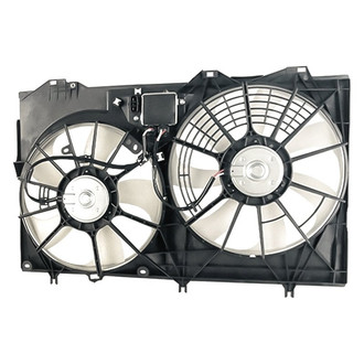 Replacement - Radiator Cooling Dual Fan Assembly