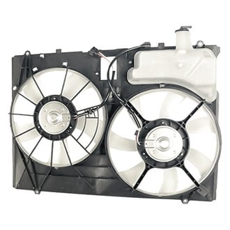Replacement - Radiator Cooling Fan Shroud Assembly