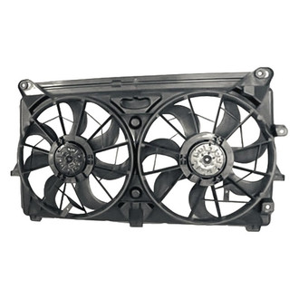 Replacement - Radiator Cooling Dual Fan Assembly