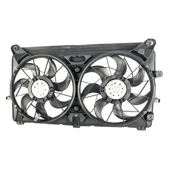 Replacement - Radiator Cooling Fan Shroud Assembly