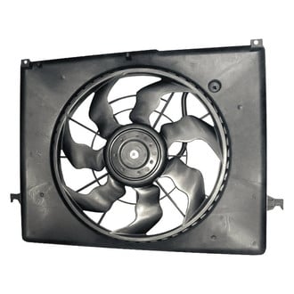 Replacement - Radiator Cooling Fan Assembly